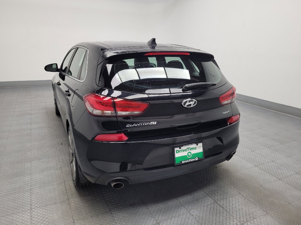 Used 2018 Hyundai Elantra GT Sport w/ Sport Tech Package 04 FWD image 5