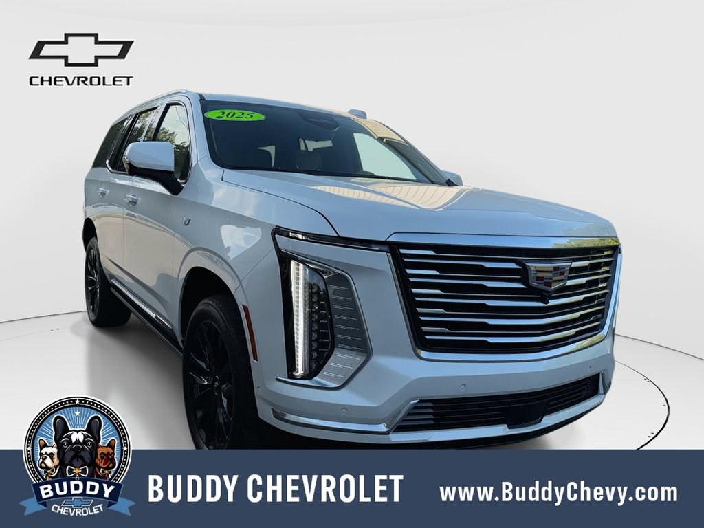 Used 2025 Cadillac Escalade Premium Luxury Platinum w/ LPO, Floor Liner Package AWD/4WD image 1