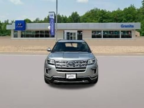 Used 2018 Ford Explorer Limited AWD/4WD image 3