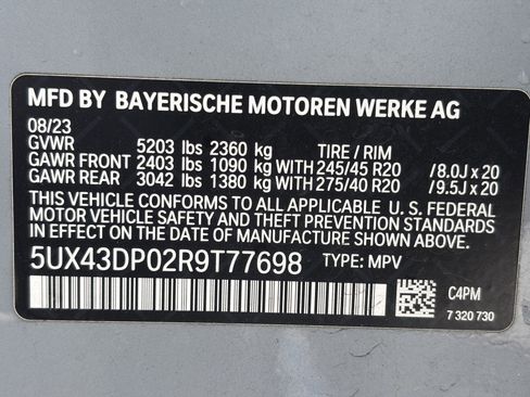 Used 2024 BMW X3 sDrive30i w/ Premium Package RWD image 11