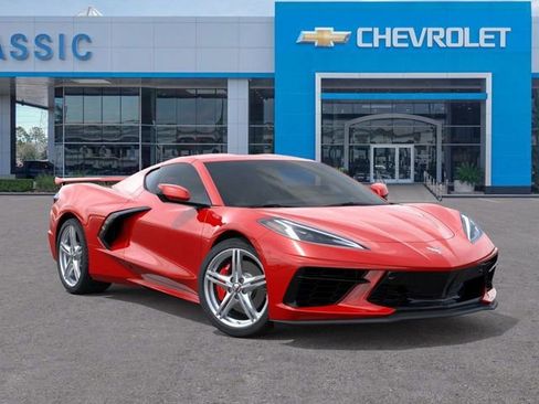 New 2026 Chevrolet Corvette Stingray Preferred Cpe w/ Z51 Performance Package RWD image 7
