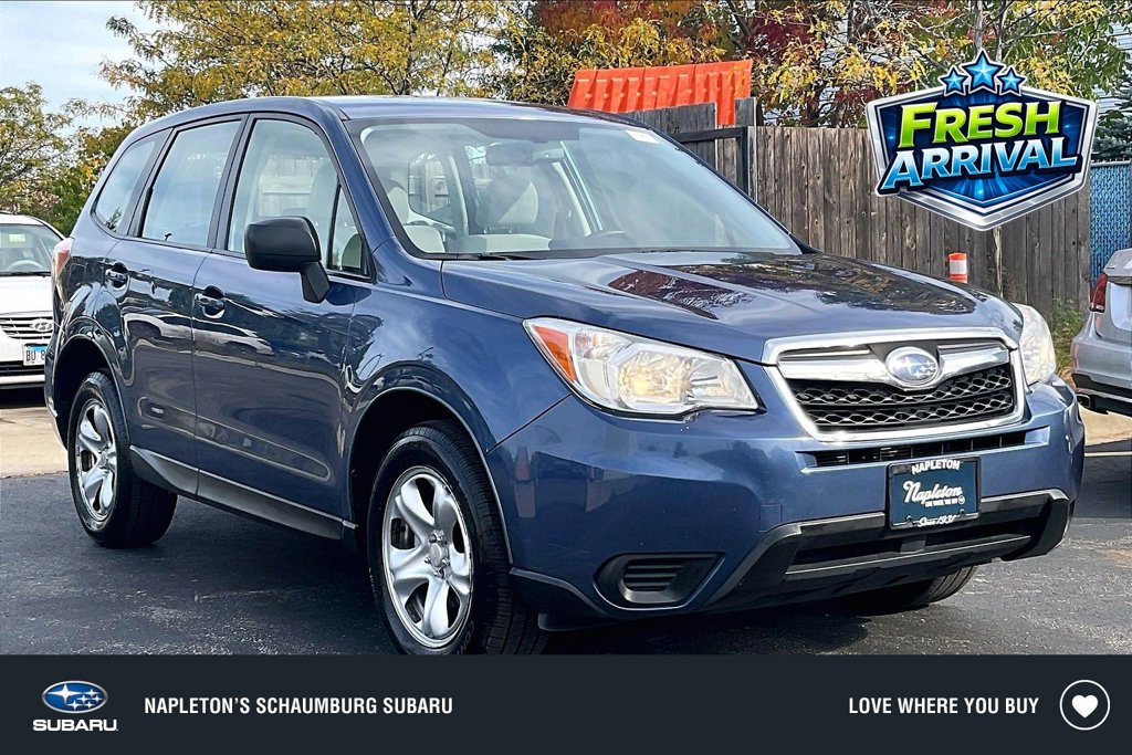 Used 2014 Subaru Forester 2.5i w/ Popular Package #1 AWD/4WD image 1