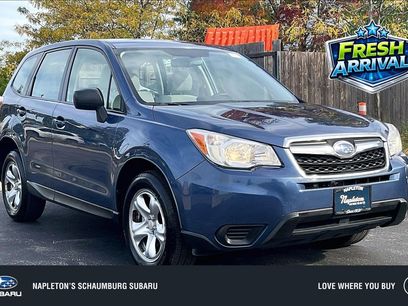 Used 2014 Subaru Forester 2.5i w/ Popular Package #1