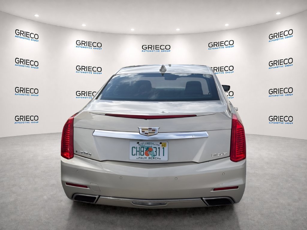 Used 2015 Cadillac CTS Luxury AWD/4WD image 6