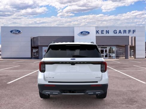 New 2025 Ford Explorer Active w/ Active Comfort Package AWD/4WD image 8