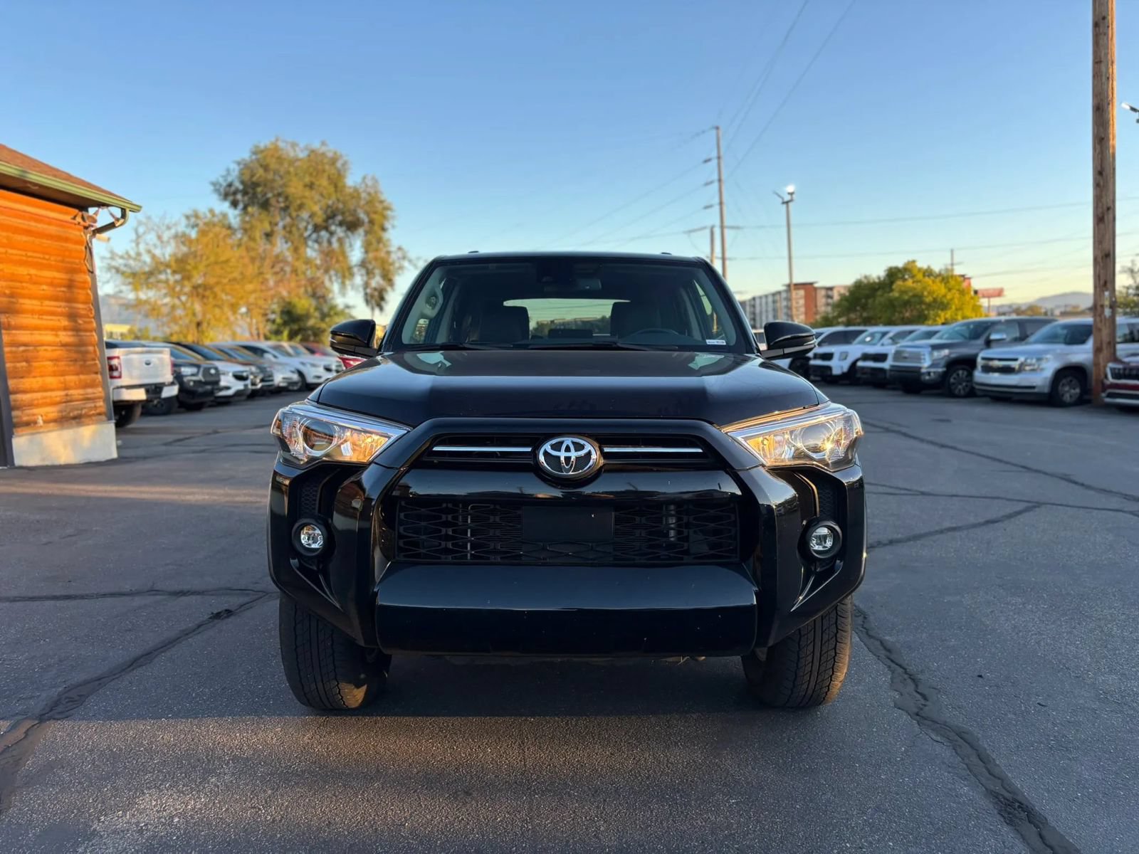 Used 2023 Toyota 4Runner SR5 Premium w/ Moonroof Package AWD/4WD image 2