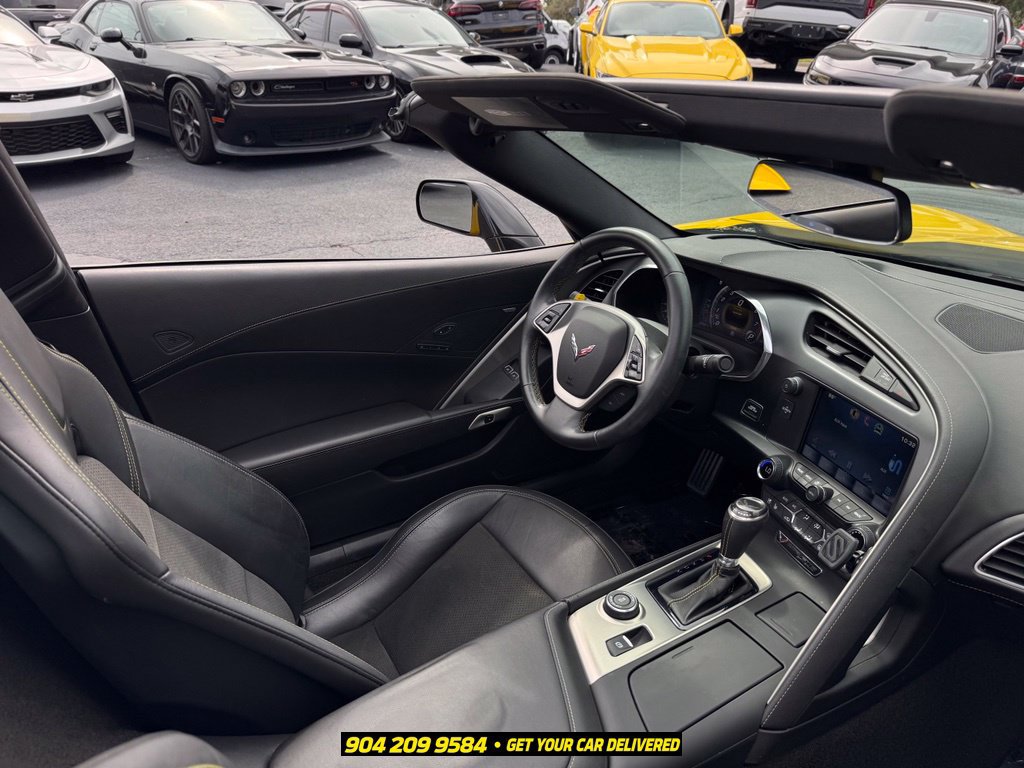 Used 2015 Chevrolet Corvette Stingray Coupe w/ 2LT Preferred Equipment Group RWD image 36