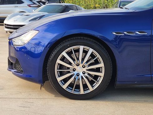 Used 2015 Maserati Ghibli S Q4 AWD/4WD image 9