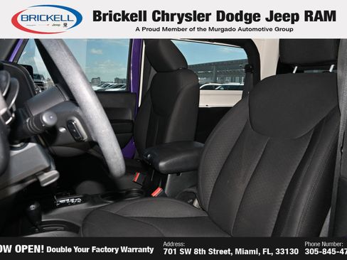 Used 2018 Jeep Wrangler Sport AWD/4WD image 6