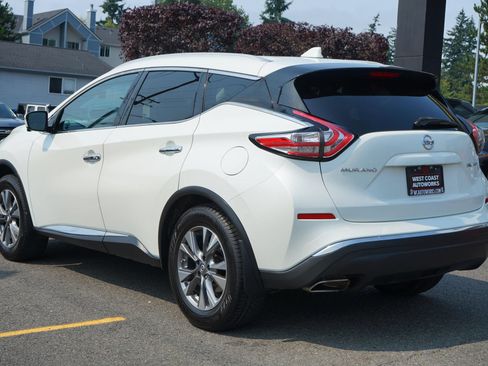 Used 2016 Nissan Murano SL AWD/4WD image 3