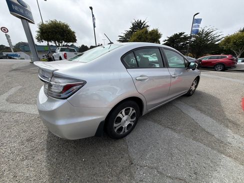 Used 2014 Honda Civic Hybrid Sedan image 7