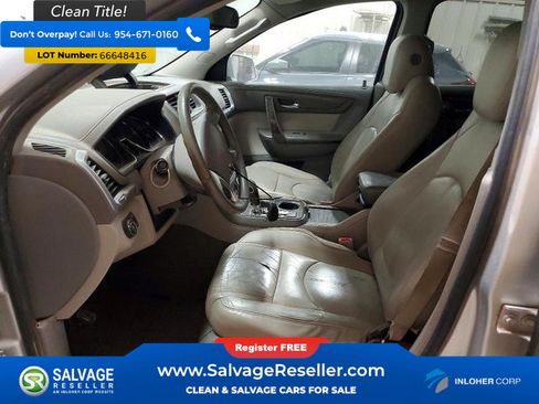 Used 2015 GMC Acadia SLT AWD/4WD image 9