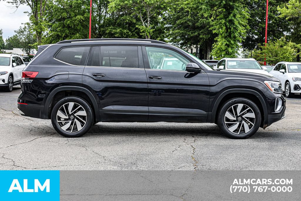 Used 2024 Volkswagen Atlas SE FWD image 9