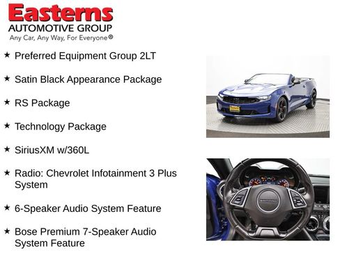 Used 2023 Chevrolet Camaro LT w/ RS Package image 11