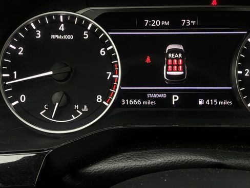 Used 2025 Nissan Pathfinder SV FWD image 39