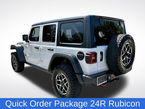 Used 2024 Jeep Wrangler Unlimited Rubicon image 4