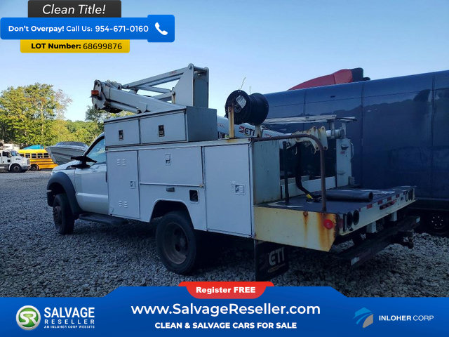 Used 2016 Ford F450 XL w/ Power Equipment Group AWD/4WD image 3