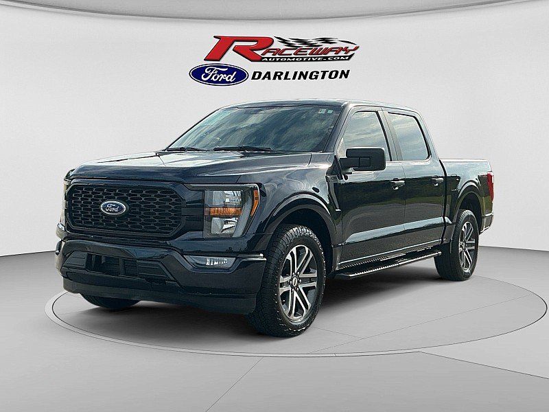 Used 2023 Ford F150 XL w/ STX Appearance Package RWD image 1
