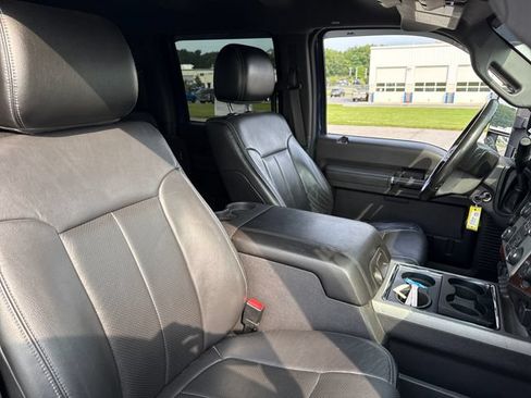 Used 2013 Ford F350 Lariat w/ Snow Plow Prep Pkg AWD/4WD image 13
