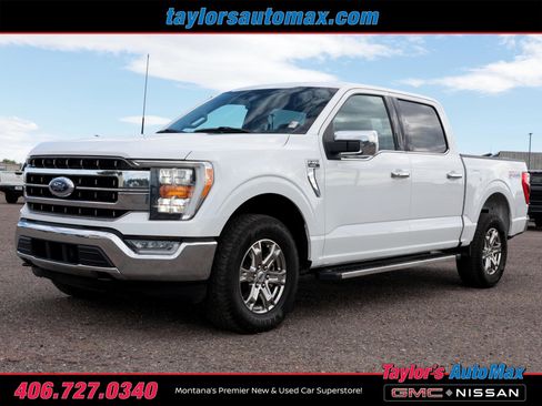Used 2023 Ford F150 Lariat w/ FX4 Off-Road Package AWD/4WD image 51