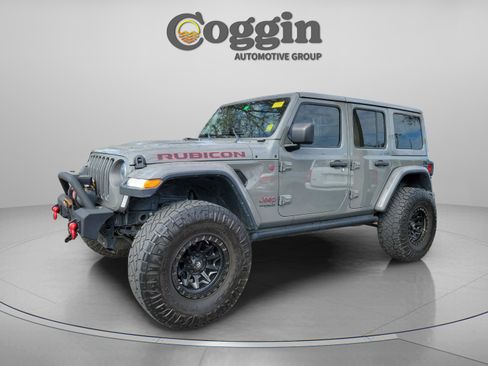 Used 2020 Jeep Wrangler Unlimited Rubicon image 5