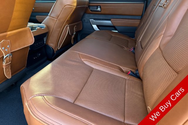 Used 2024 Toyota Tundra 1794 Edition AWD/4WD image 16