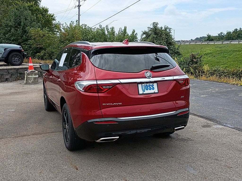 Used 2023 Buick Enclave Essence w/ Sport Touring Edition FWD image 6