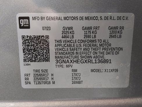 Used 2024 Chevrolet Equinox LS w/ LS Convenience Package FWD image 33