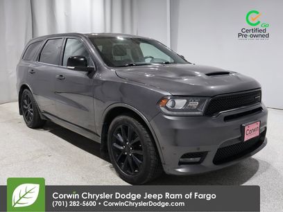 Certified 2018 Dodge Durango R/T w/ Trailer Tow Group IV
