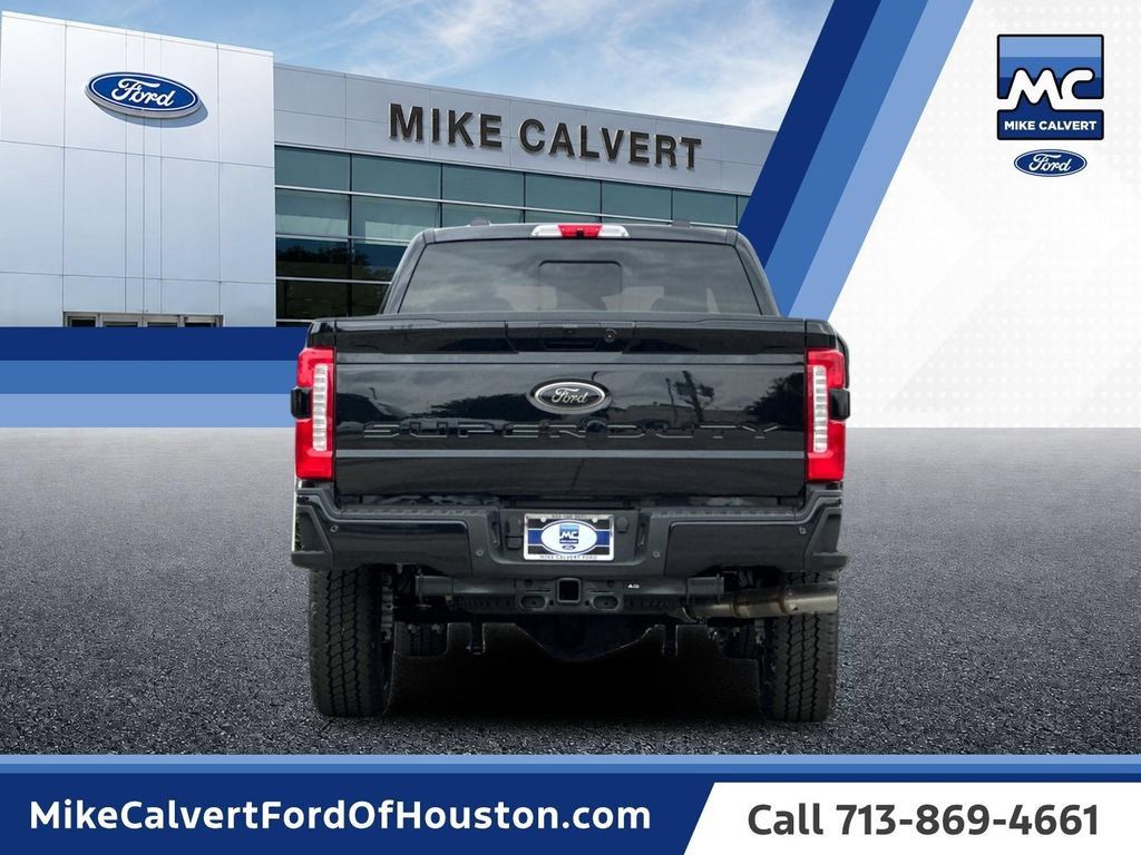 New 2026 Ford F350 Lariat w/ Black Appearance Package AWD/4WD image 4
