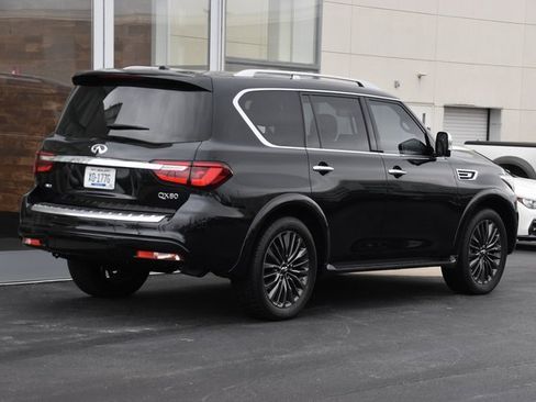 Certified 2024 INFINITI QX80 Sensory w/ Cargo Package image 8