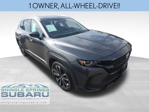 Used 2025 MAZDA CX-50 AWD 2.5 S w/ Premium Plus Pkg image 1