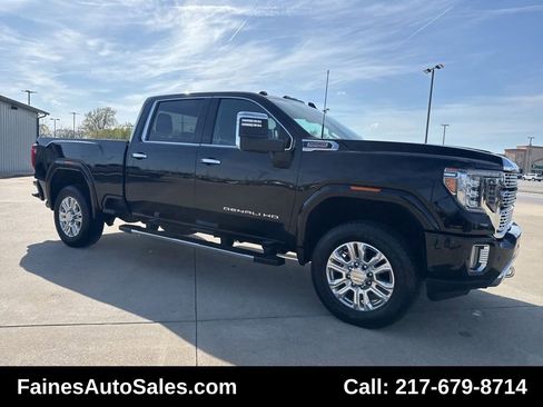Used 2023 GMC Sierra 3500 Denali w/ Technology Package image 33