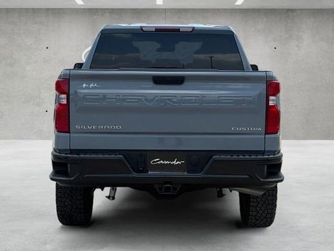 Certified 2025 Chevrolet Silverado 1500 Custom Trail Boss AWD/4WD image 13
