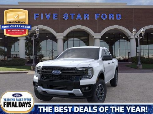 New 2025 Ford Ranger XLT image 3