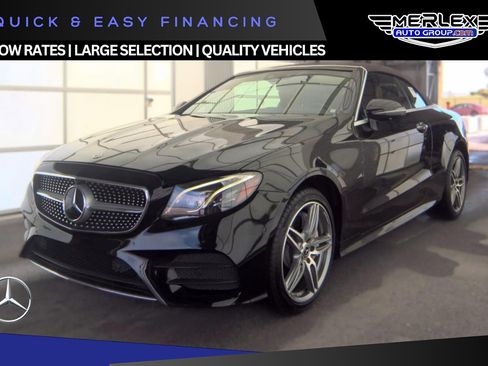 Used 2018 Mercedes-Benz E 400 Cabriolet image 1