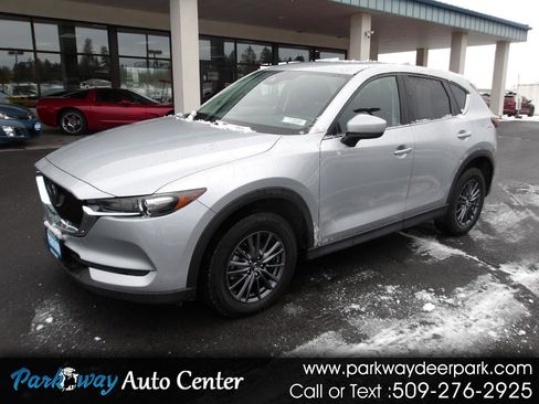 Used 2021 MAZDA CX-5 Touring image 1