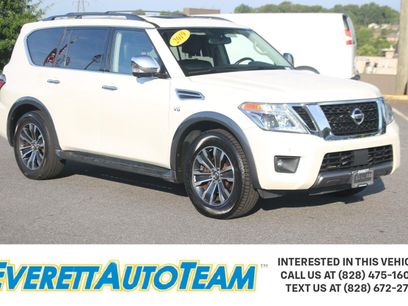 Used 2019 Nissan Armada SL w/ Premium Package