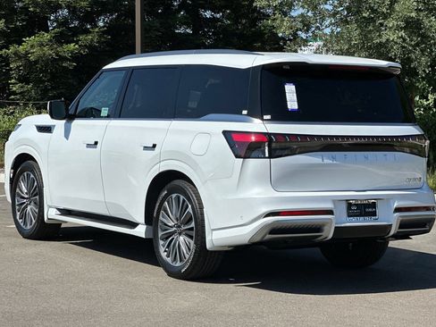 New 2026 INFINITI QX80 Luxe w/ Cargo Package AWD/4WD image 3