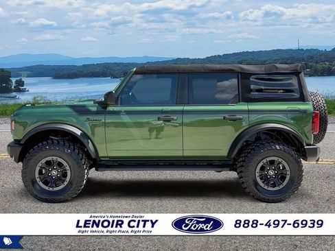 Certified 2023 Ford Bronco Big Bend w/ Sasquatch Package AWD/4WD image 5
