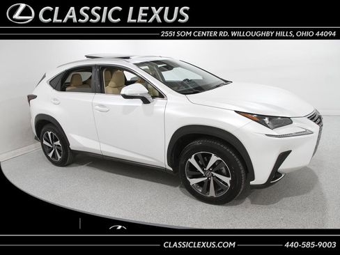 Certified 2021 Lexus NX 300 AWD w/ Premium Package image 1