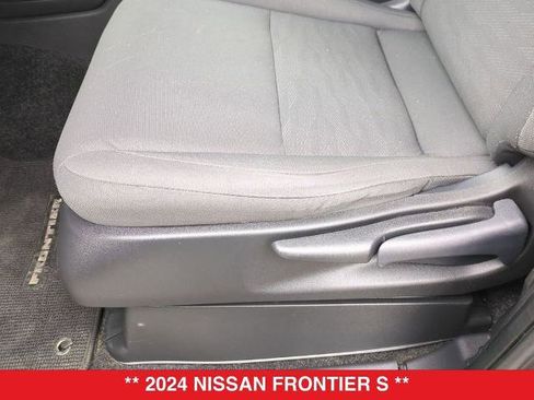 Certified 2024 Nissan Frontier S w/ Technology Package image 14