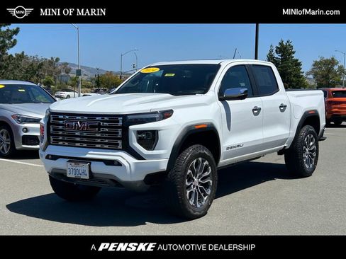 Used 2024 GMC Canyon Denali AWD/4WD image 1