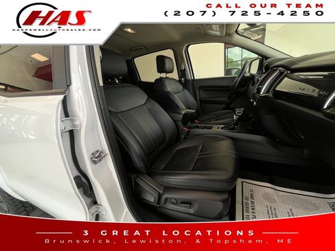 Used 2023 Ford Ranger Lariat w/ Equipment Group 501A High AWD/4WD image 10