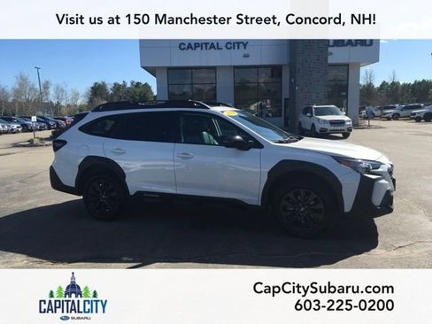 Used 2024 Subaru Outback Onyx Edition AWD/4WD image 1