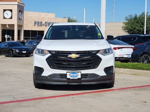 Used 2021 Chevrolet Traverse LS w/ LPO, Floor Liner Package image 2