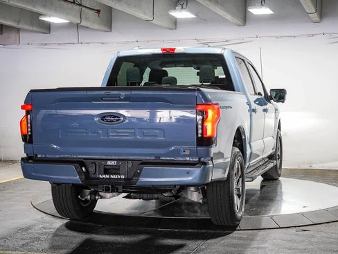 Used 2023 Ford F150 Lightning XLT w/ Equipment Group 312A High AWD/4WD image 6
