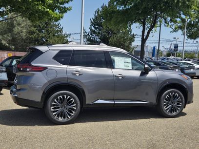 New 2026 Nissan Rogue Platinum
