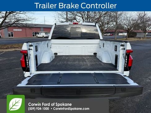 Certified 2025 Ford F150 Lightning Lariat w/ Max Trailer Tow Package image 22