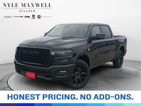 New 2026 RAM 1500 Laramie AWD/4WD image 1